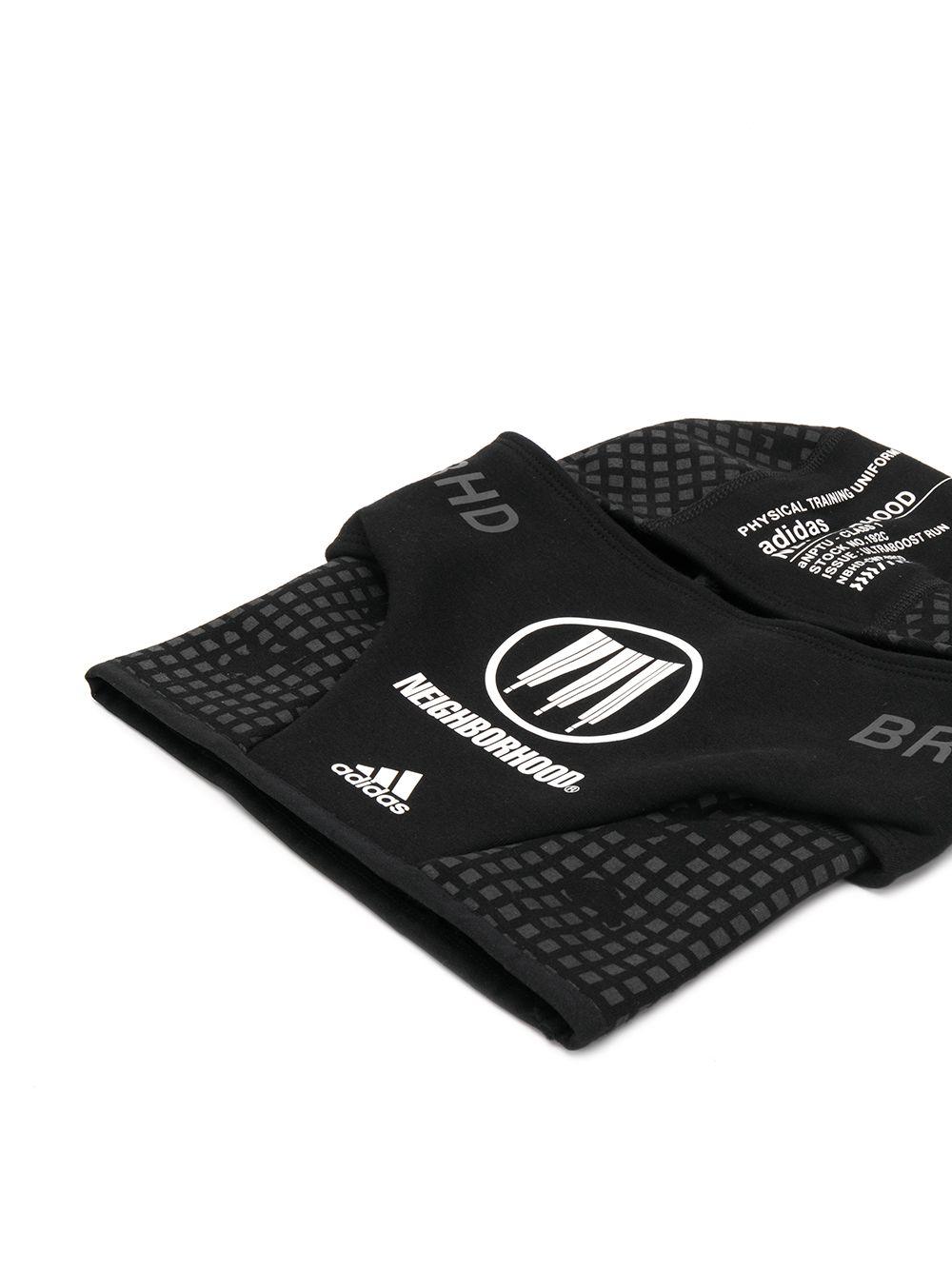 adidas Synthetic X Neighborhood Panelled Balaclava in Black for Men Lyst