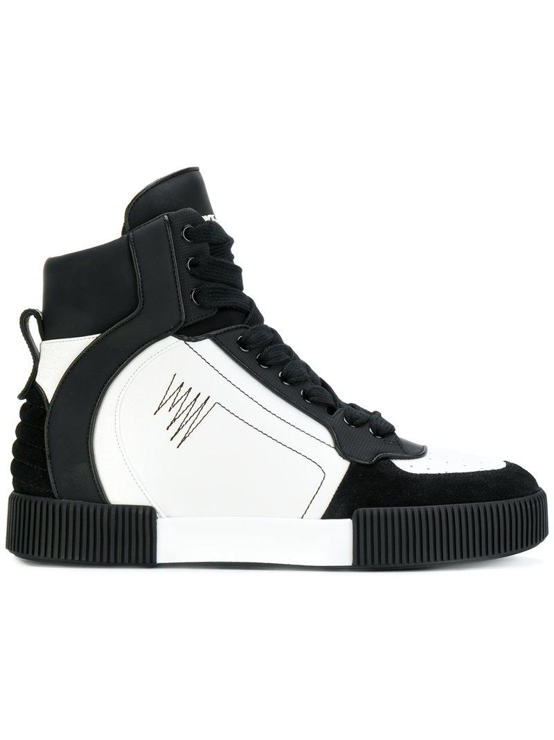Lyst - Dolce & Gabbana Hi-top Sneakers in Black for Men