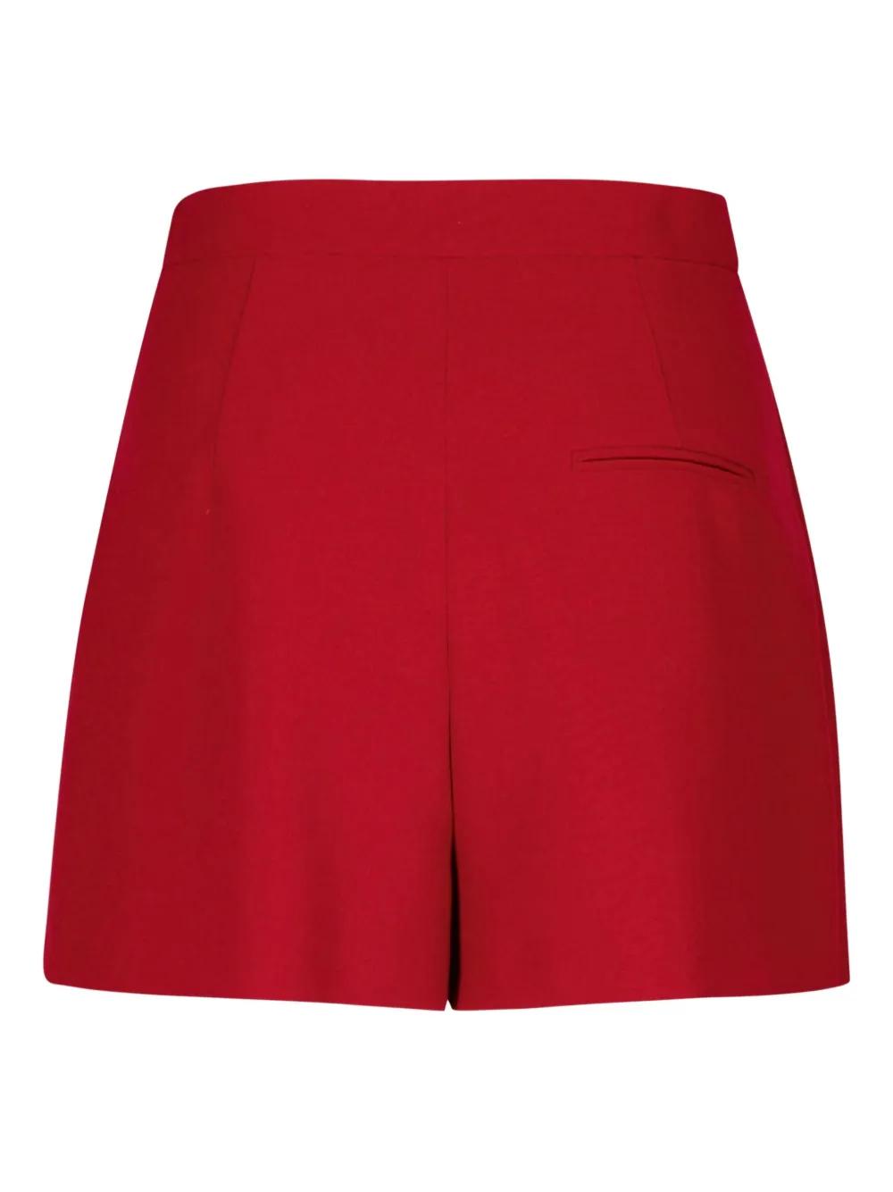 パンツ MOSCHINO Women Shorts  Burmudas A0304 0420 0130 RED womens-chino-shorts-red-