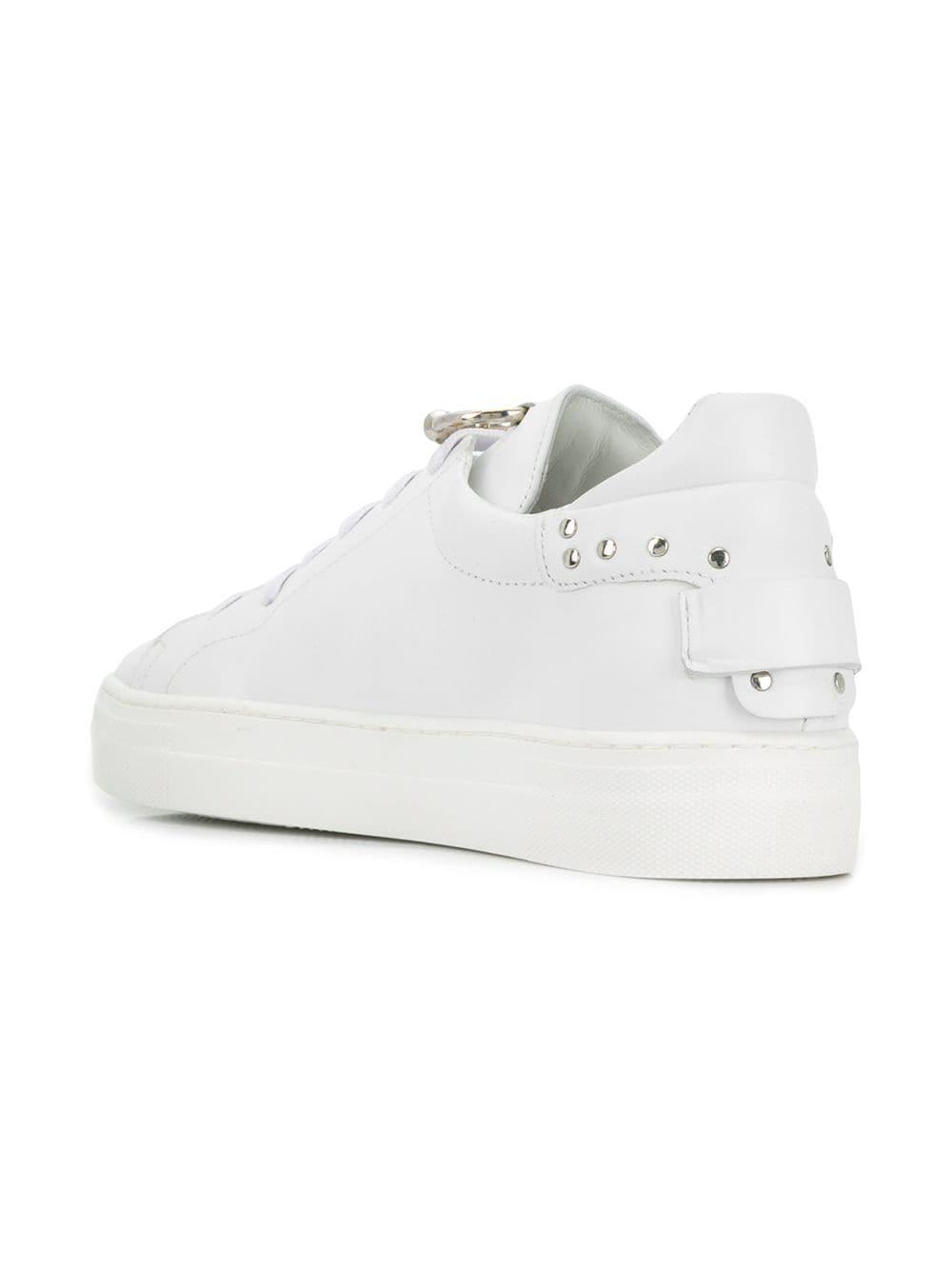 Rebecca Minkoff Cotton Paloma Sneakers in White - Lyst