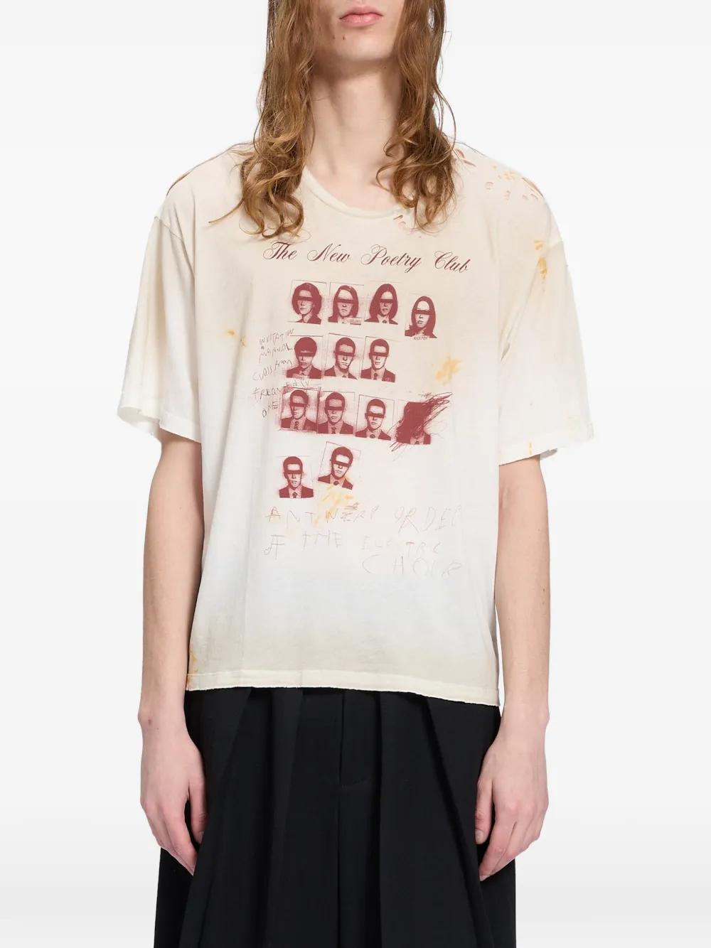 メンズ Ann Demeulemeester Tシャツ (半袖) | オンラインセールは最大