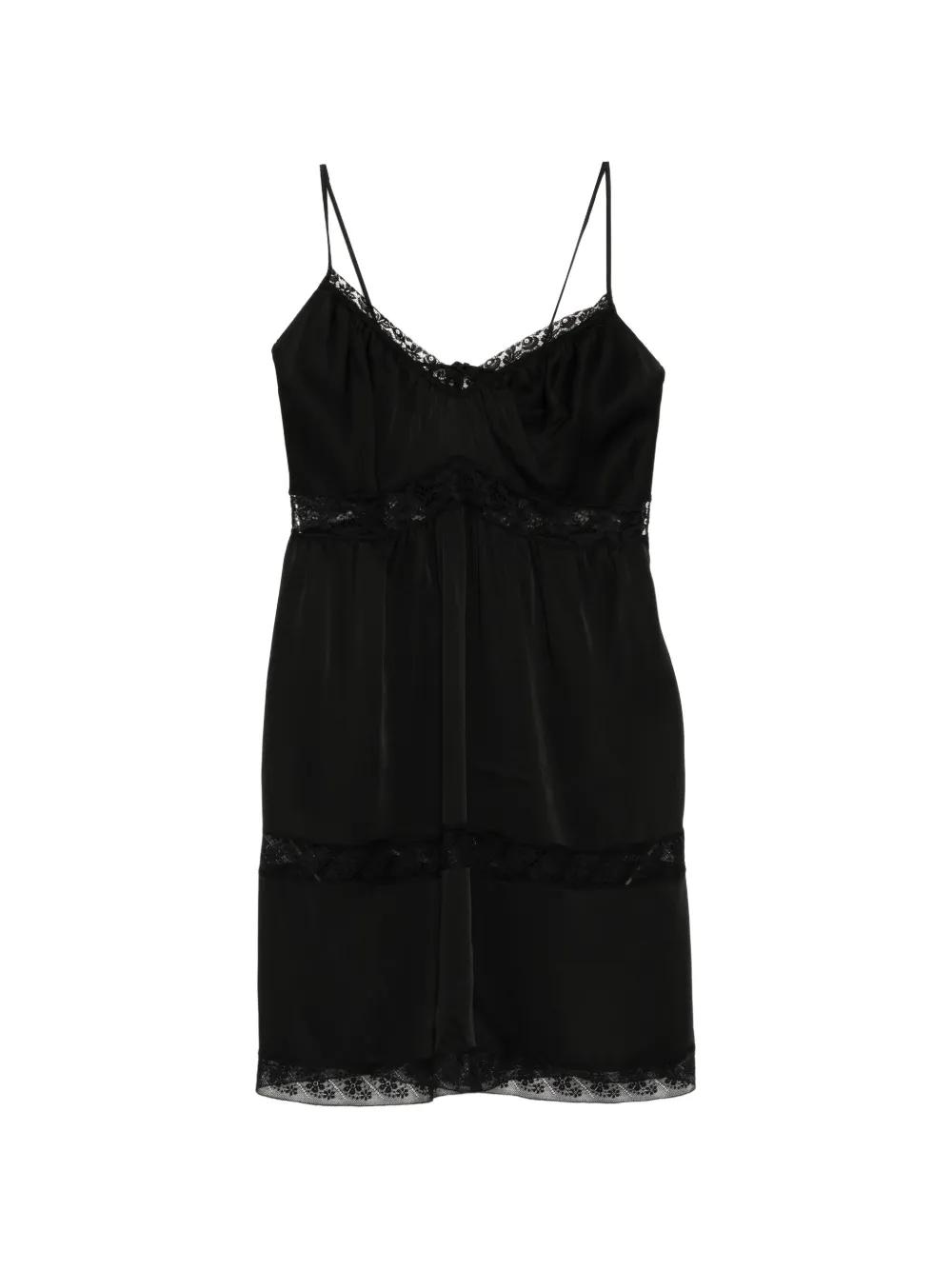 Designer Black Lace Slip Dresses for Women - Up to 71% off | Lyst