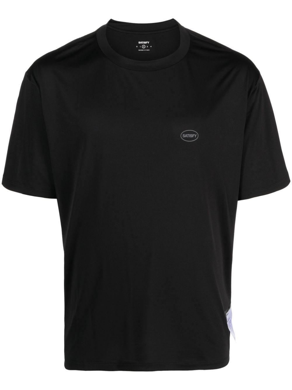 SATISFY Tシャツ 黒 サイズ3 item5639a32839d811f0b9ab0242ac