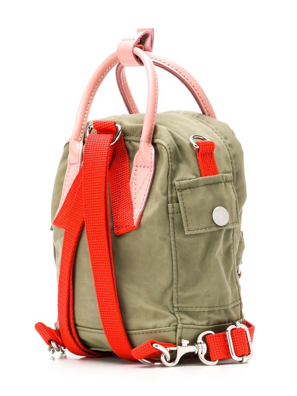 micro scale bag olive green