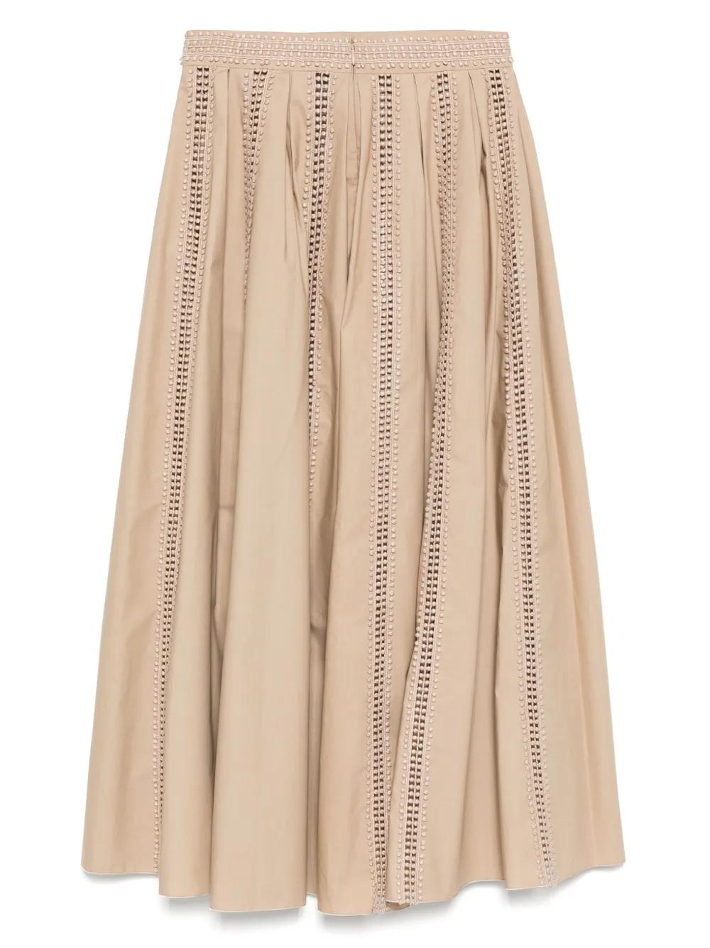 Elie Saab Mid-length skirts for Women | Online Sale up to 70