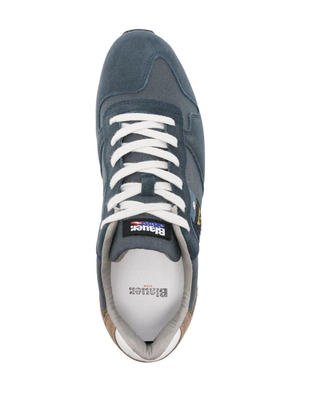 Blauer Queen Canvas Sneakers in Blue for Men Lyst UK