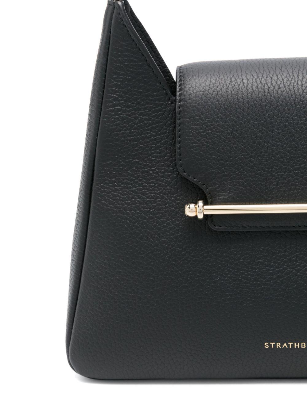 Strathberry レディース ブラック Multrees ホーボー ショルダーバッグ 