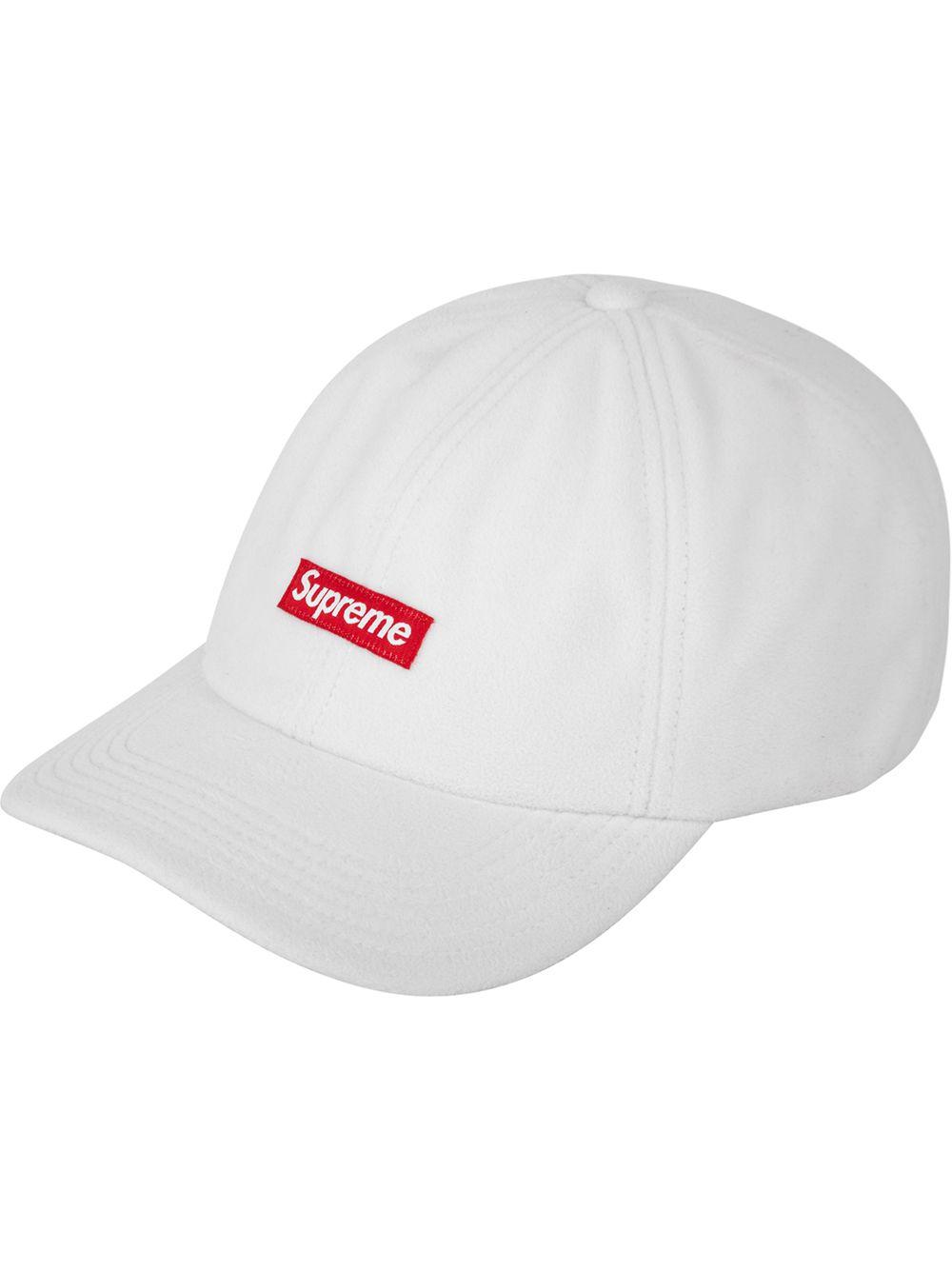 supreme white cap