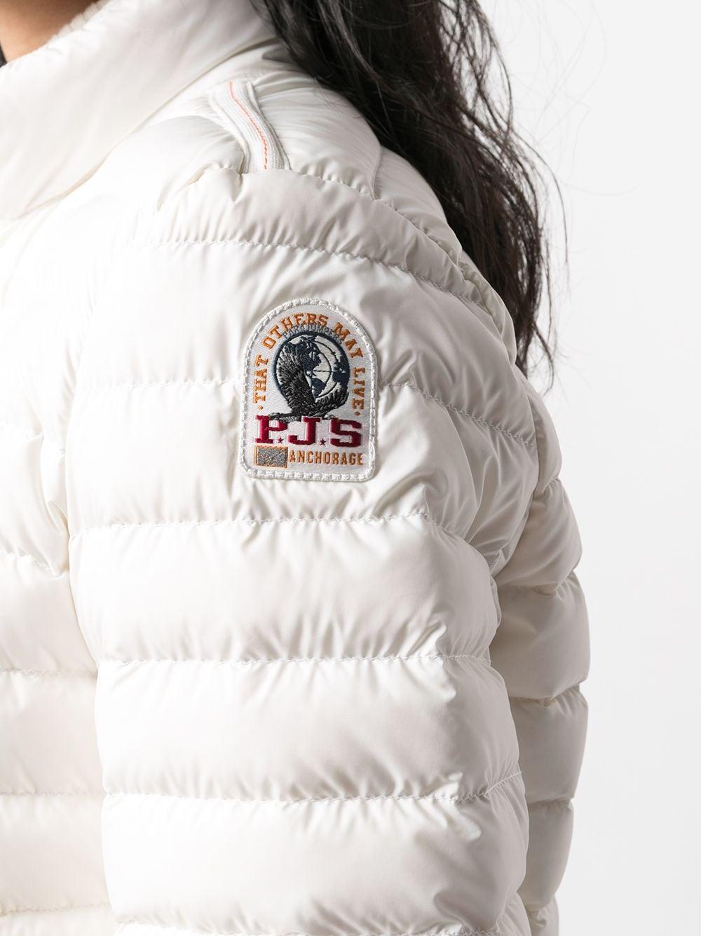 Parajumpers Winona Padded Jacket in White | Lyst