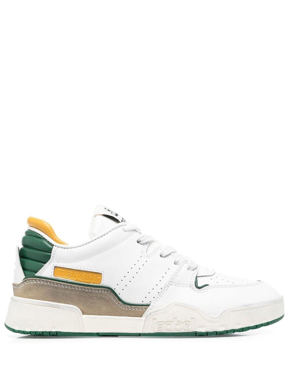 Isabel Marant Emree High-top Sneakers in White | Lyst