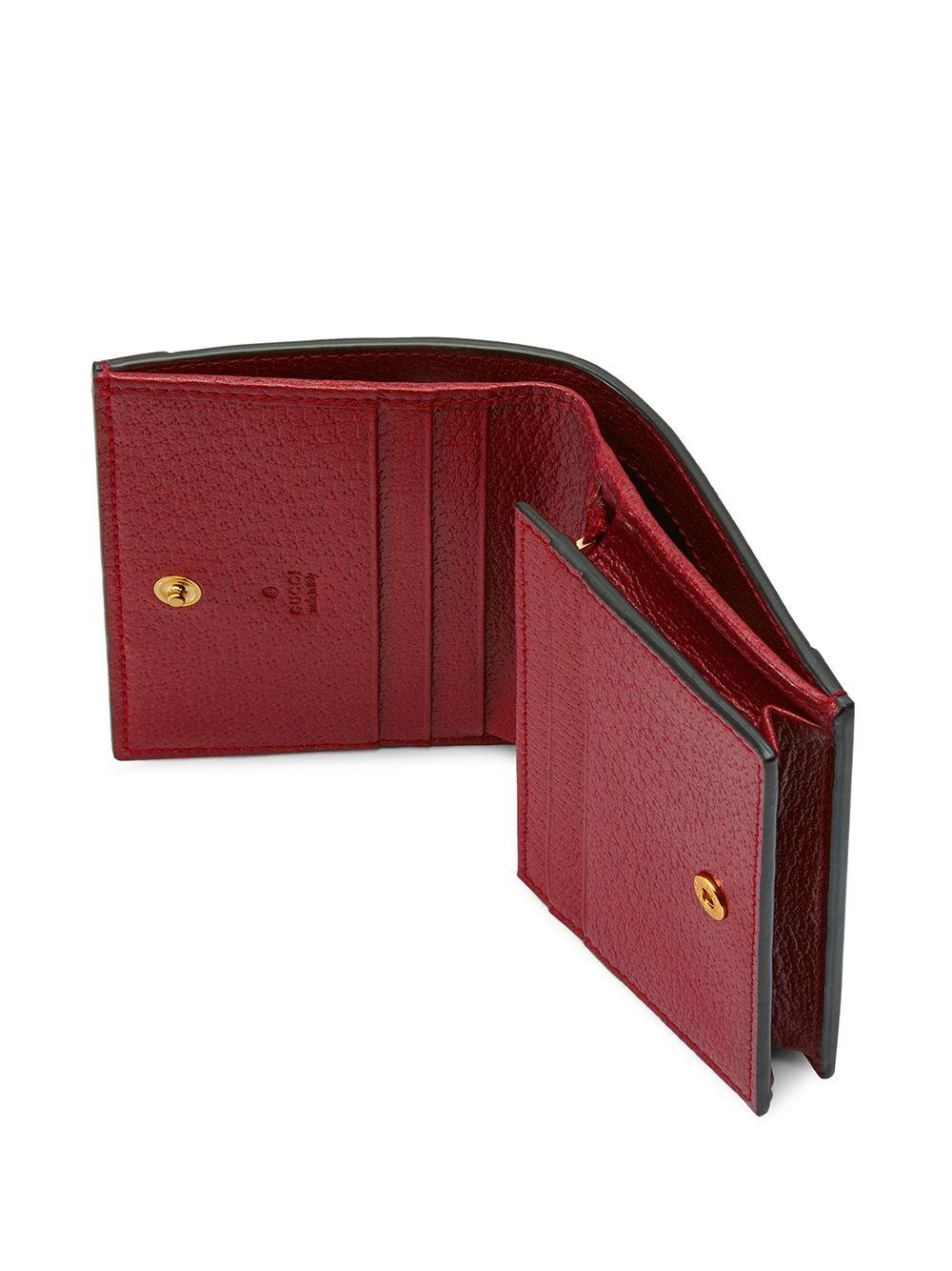 BRAND NEW AUTHENTIC Gucci GG Ophidia Flora Red Bifold Wallet - FREE  SHIPPING £433.18 - PicClick UK