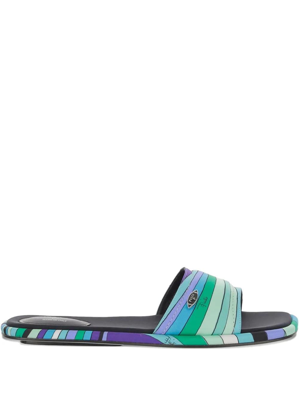 レディース Emilio Pucci フラットサンダル | オンラインセール