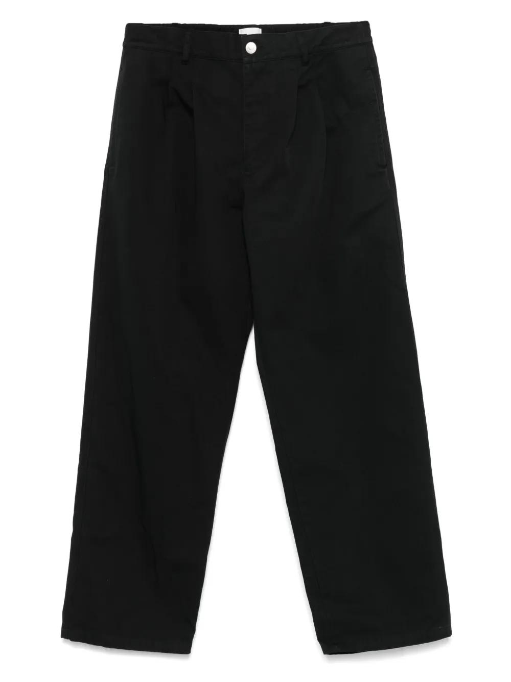 Isabel Marant スラックス トラウザーズ メンズ Isabel Marant パンツ、スラックス、チノパン