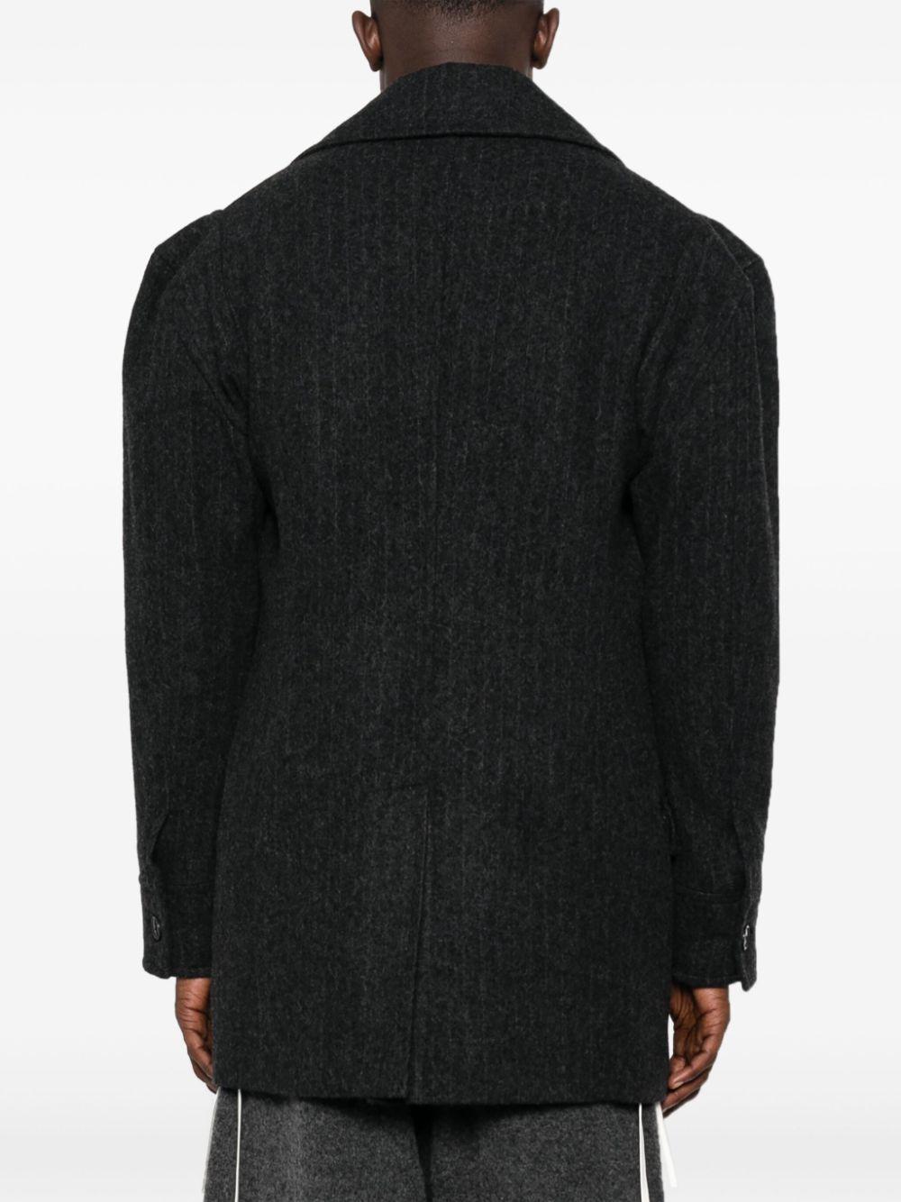 Vivienne Westwood Orb Button Wool Coat