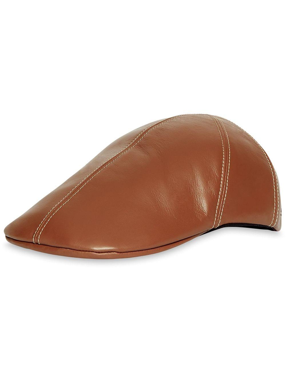 burberry flat hat