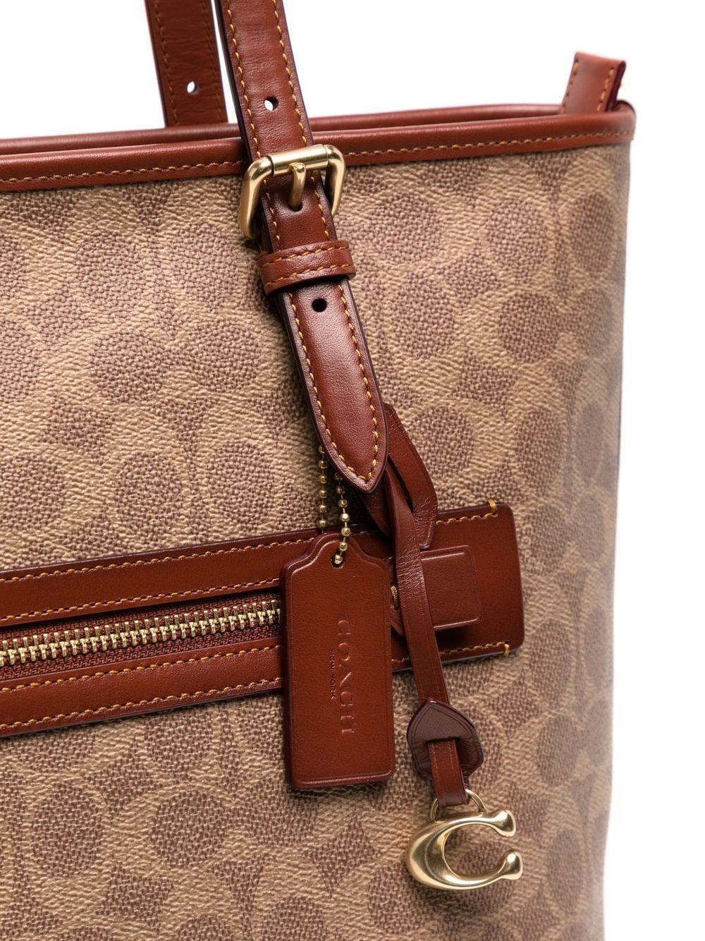Coach taylor signature clearance tote