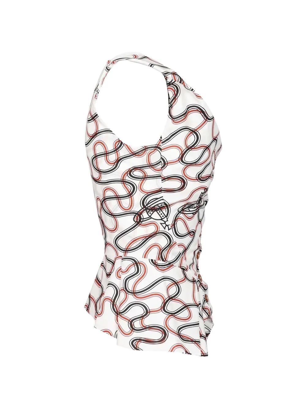 レディース Vivienne Westwood ノースリーブ、タンクトップ