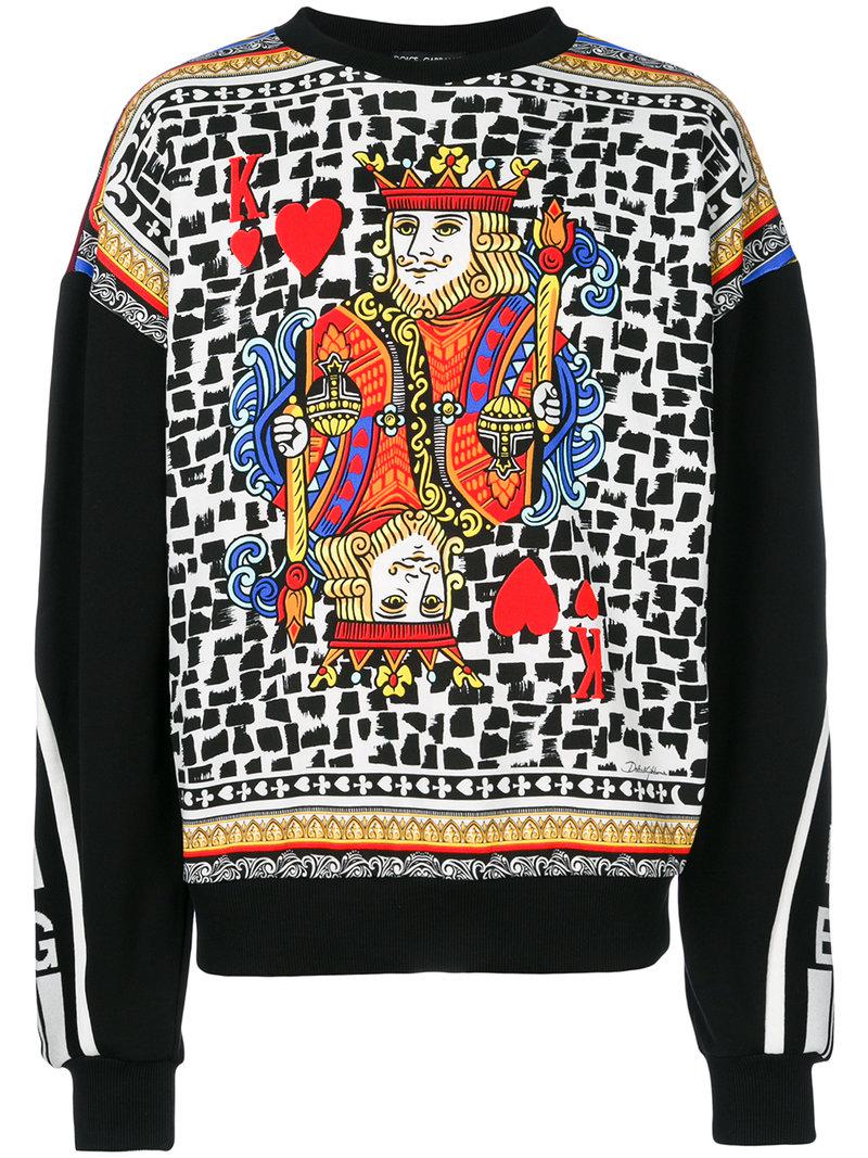 king of hearts sweater