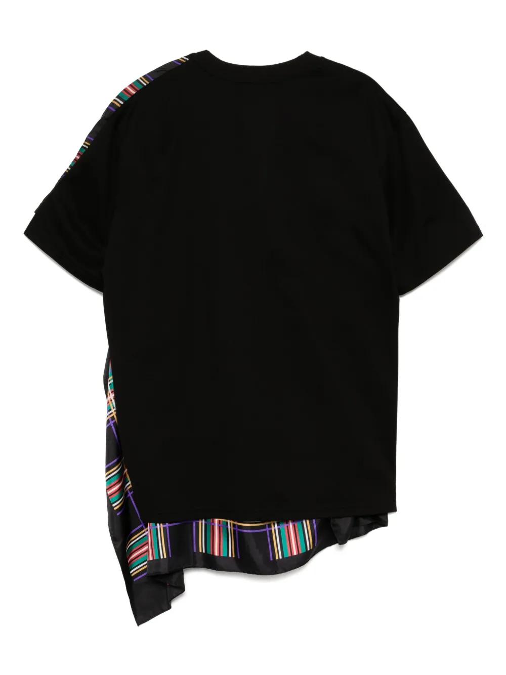 Junya Watanabe Joker Caped T-Shirt in Black | Lyst