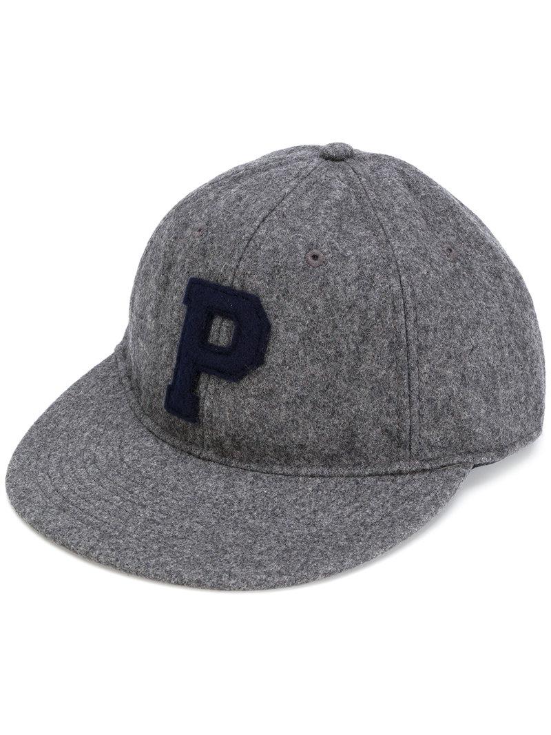 polo ralph lauren hat grey