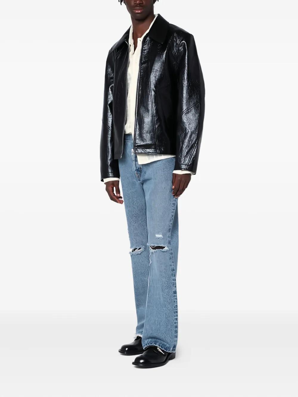 Séfr Duke Zip-Fastening Jacket in Black for Men | Lyst