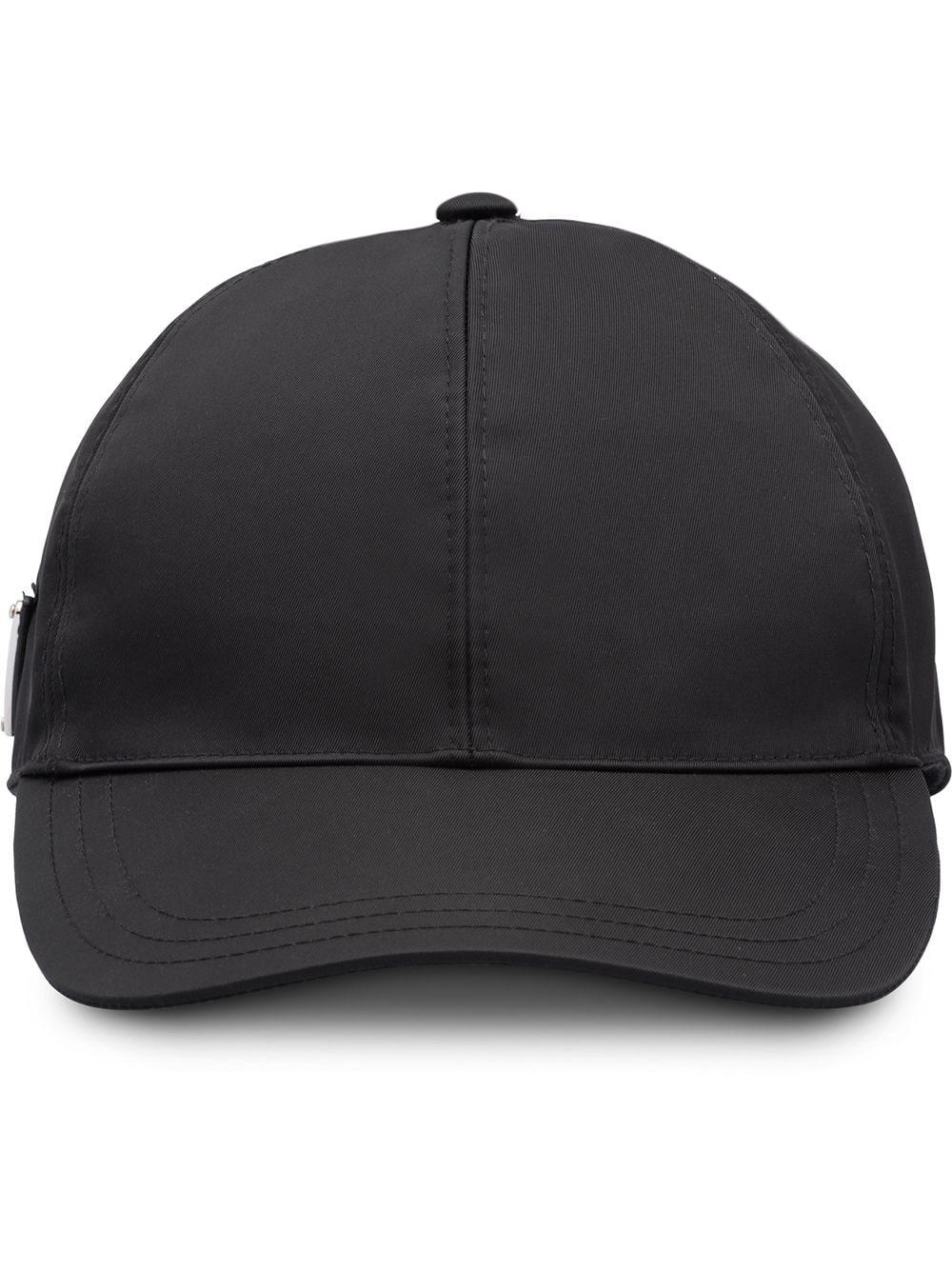 prada black cap