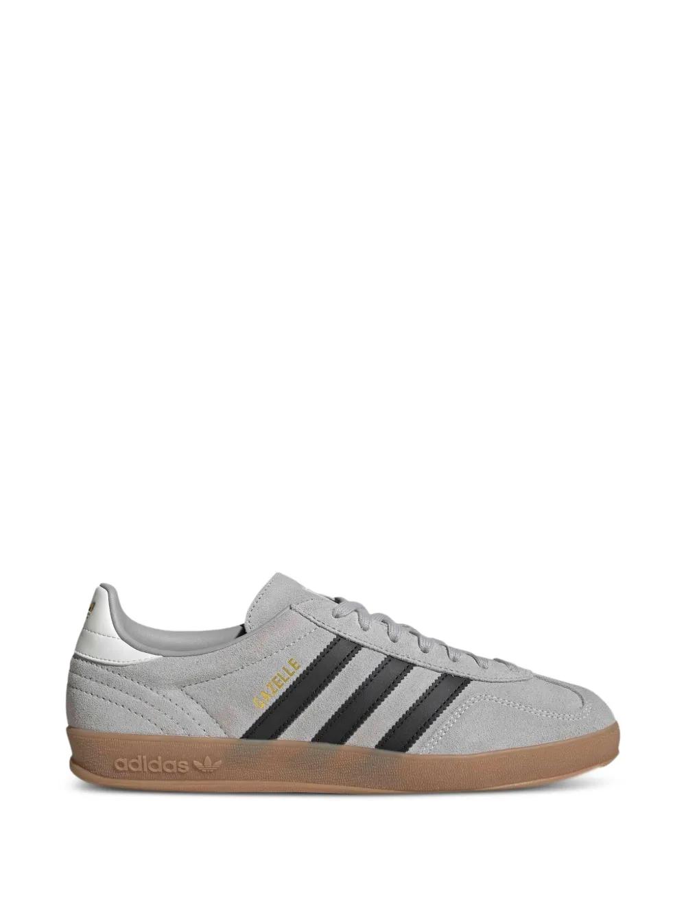 adidas gazelle silver green womens Adidas Gazelle Indoor Black White Gum