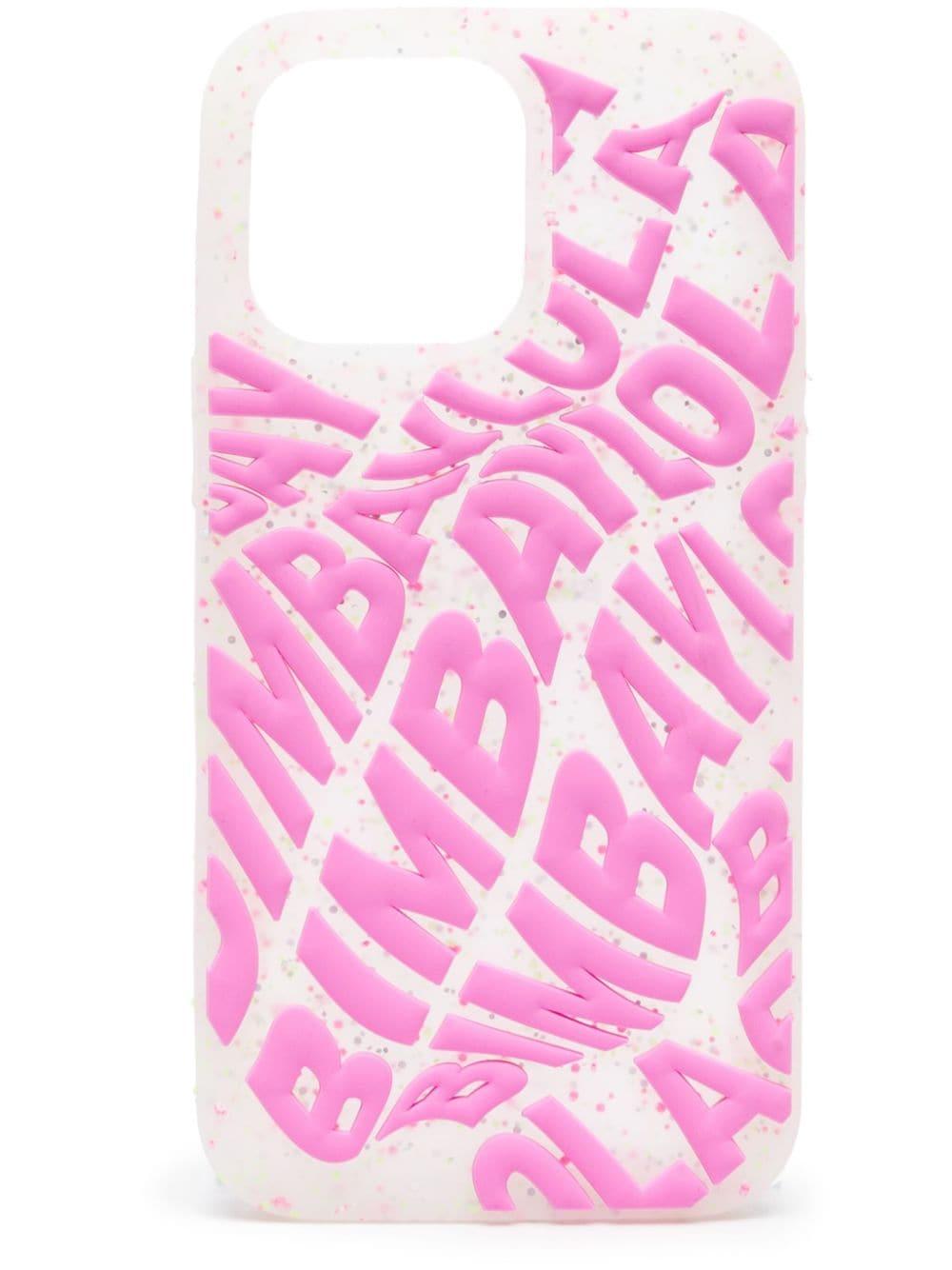 Bimba Y Lola Logo embossed Transparent Iphone 14 Pro Max