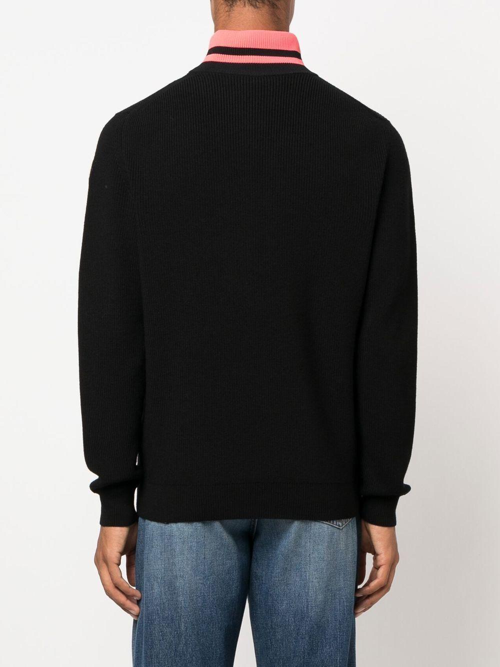 Moncler Virgin-wool Half-zip Jumper in 