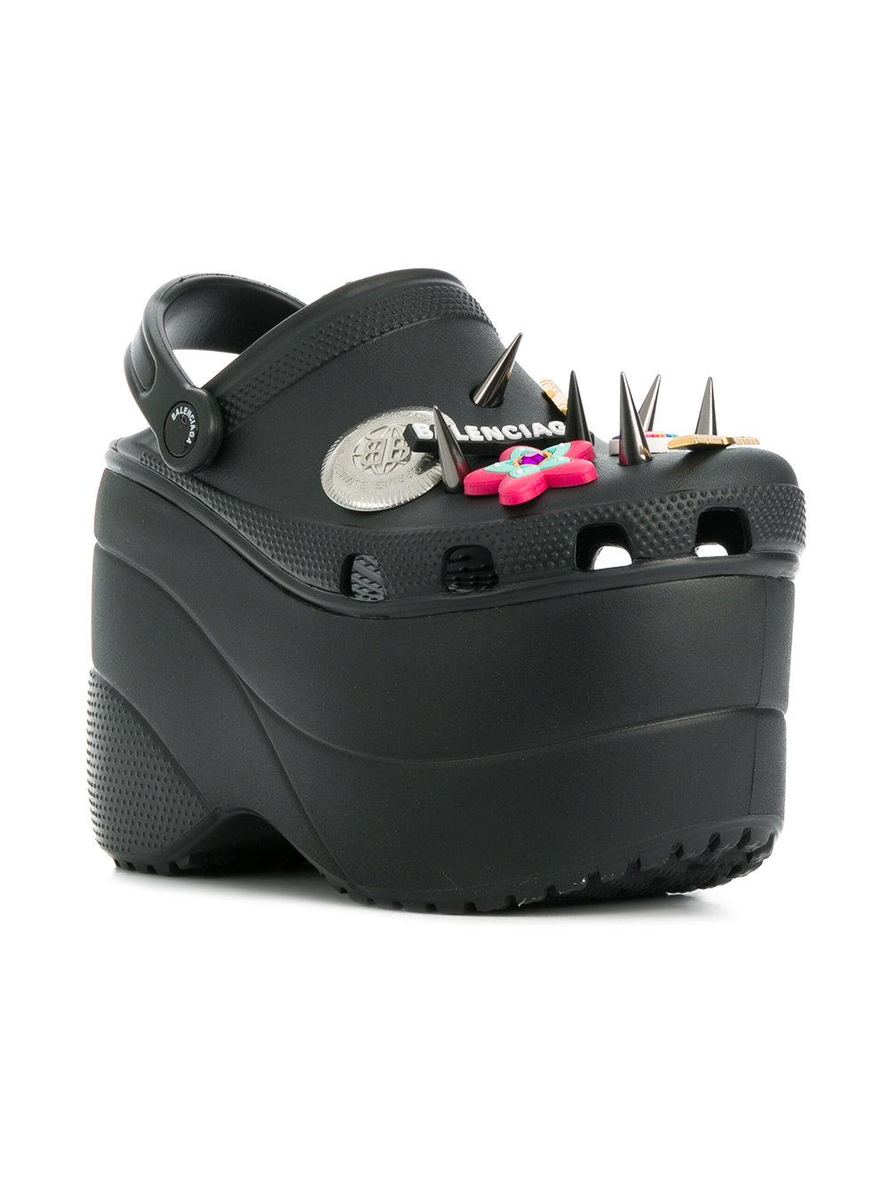 foam platform sandals