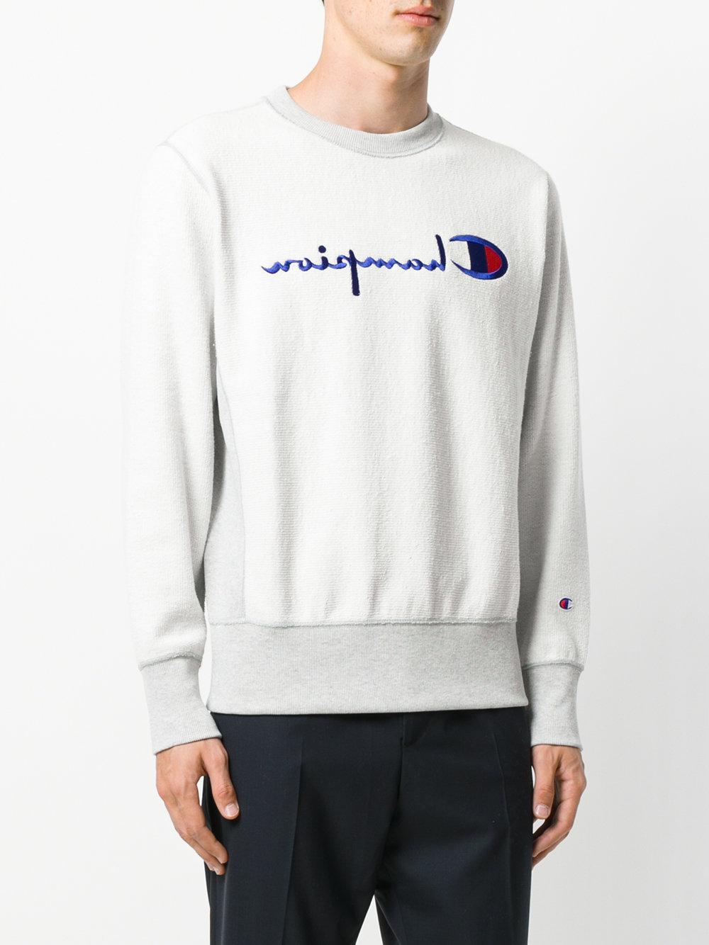 champion inside out hoodie