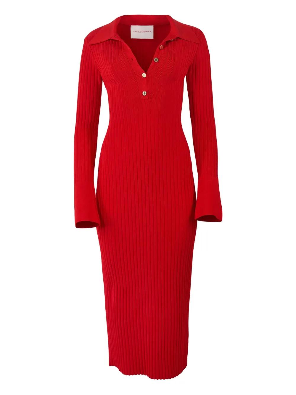 knee length dresses for ladies Wholesale Burgundy V-Neck Long Sleeve Lace Backless Self-Tie Mini Dress