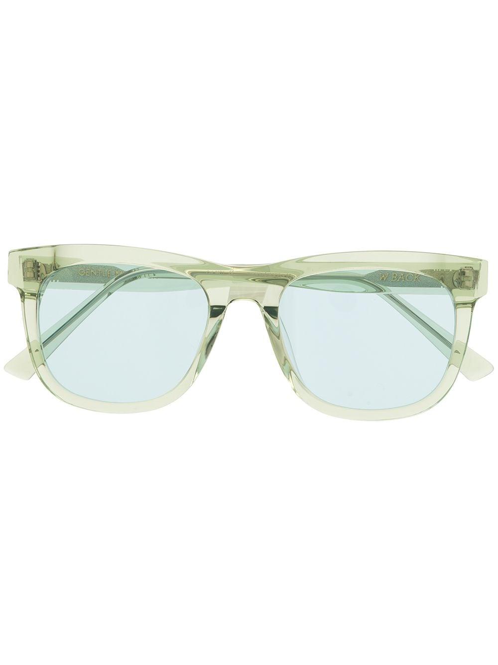 Gentle Monster W Back Mc1 Tinted Sunglasses in Green Lyst