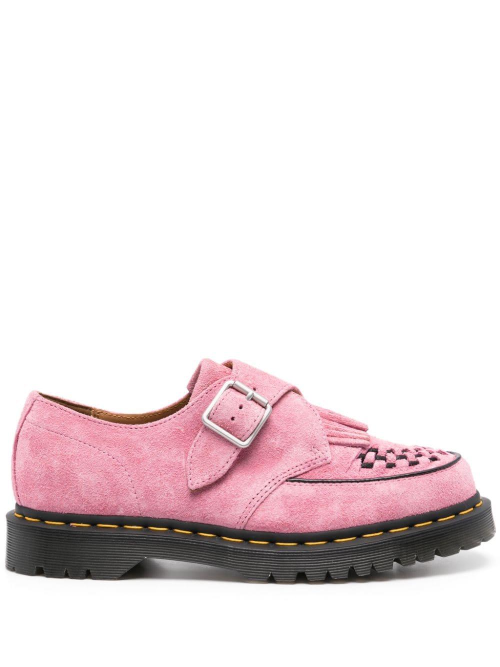 Dr. Martens Unisex Ramsey Suede Schuhe - Klassiker Aus Wildleder