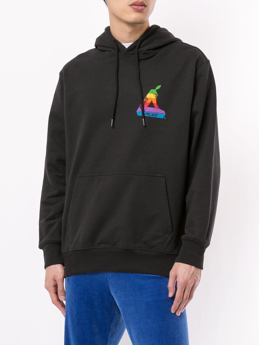 palace octo hoodie