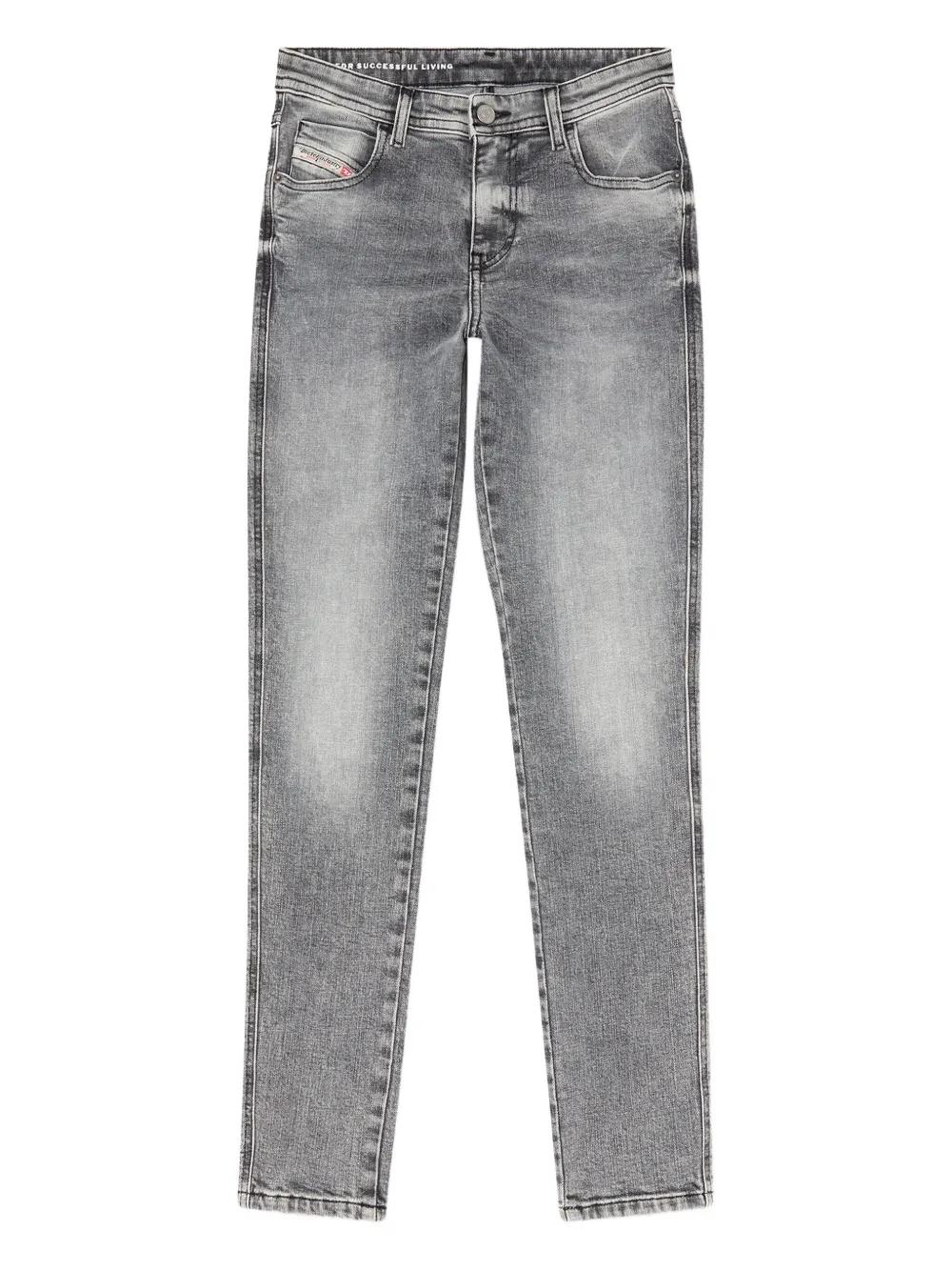 DIESEL Babhila スキニー ストレート デニム ジーンズ DIESEL ディーゼル ジーンズ デニム パンツ レディース ダメージ