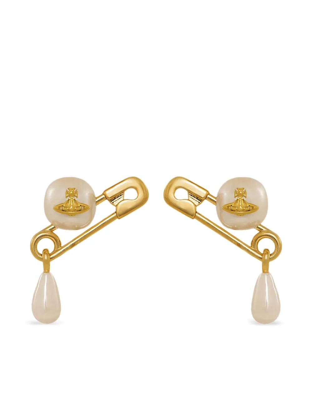 VIVIENNE WESTWOO【Boucles D'oreilles Claude - ピアス】 vivienne-westwood--Claude-