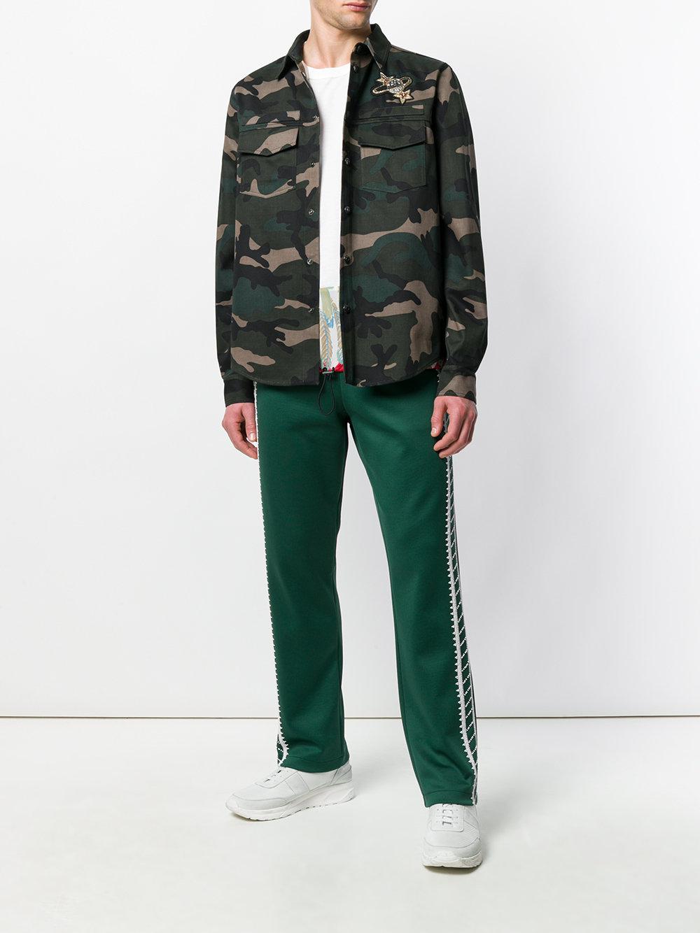 valentino rockstud tracksuit
