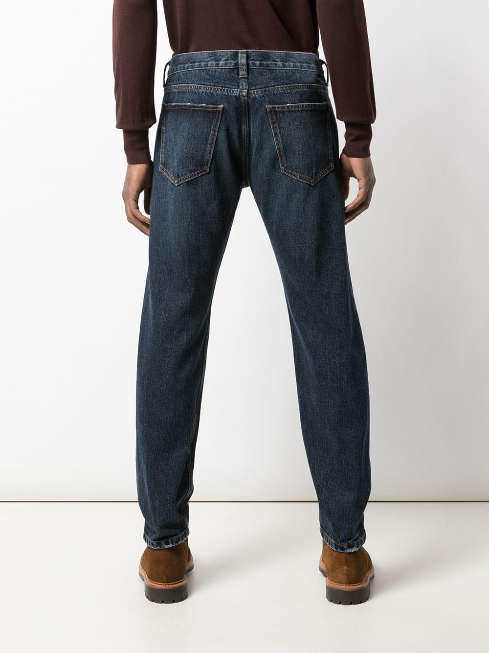 Eleventy Denim Slim-fit Jeans in Blue for Men - Lyst