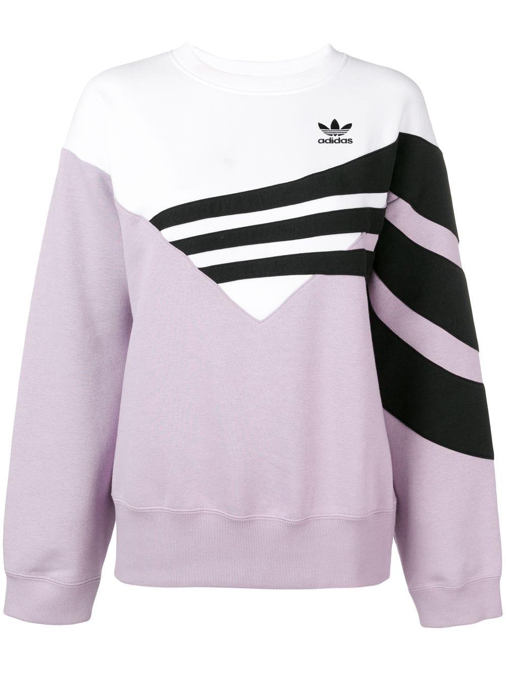 adidas purple sweater