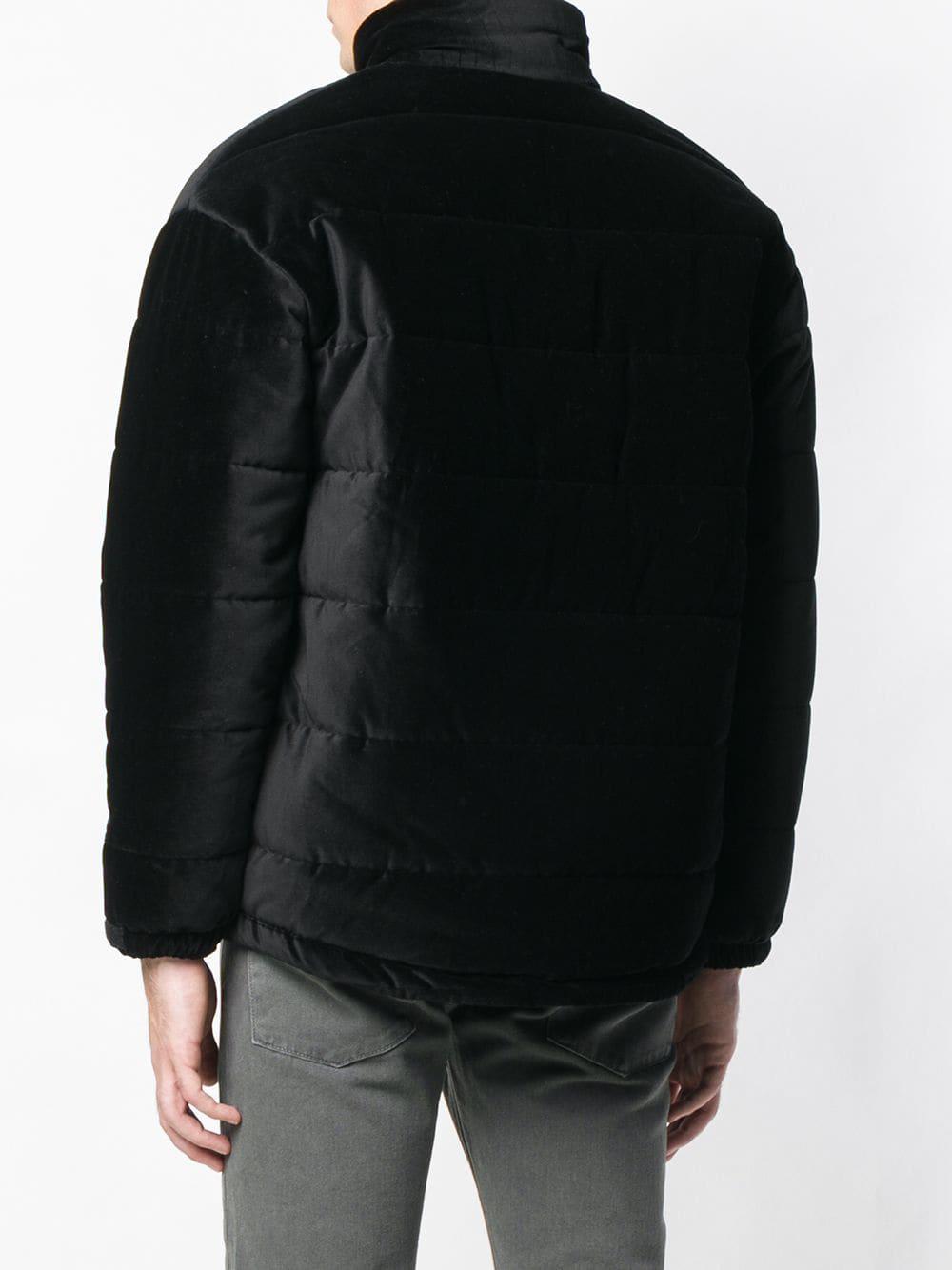 velour padded jacket