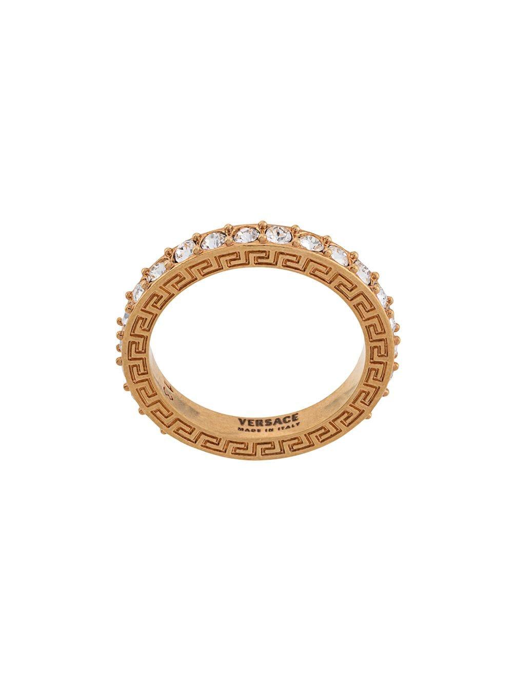 versace ring greca