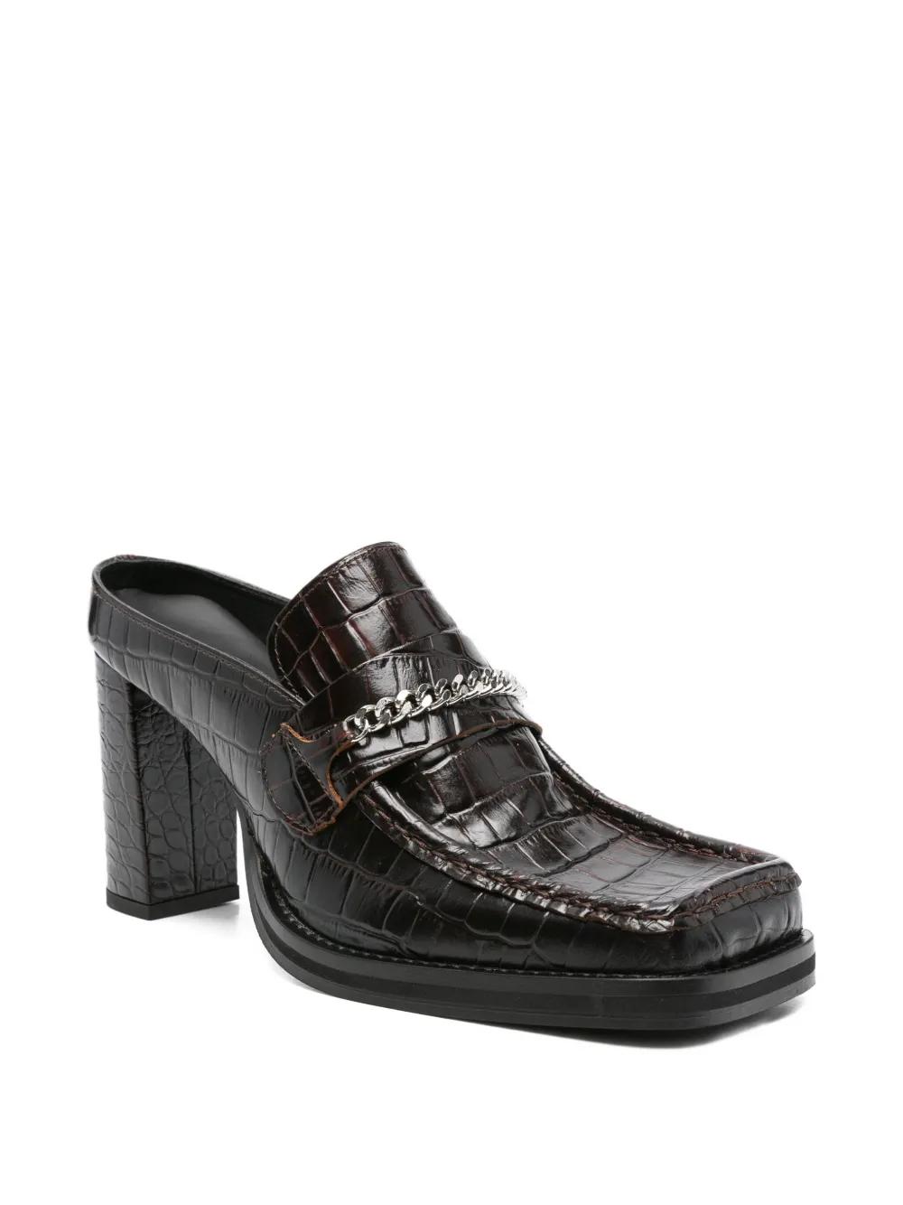 martine rose　エナメルシューズほぼ新品　eu41 25.5-26相当 Martine Rose shoes - メルカリ