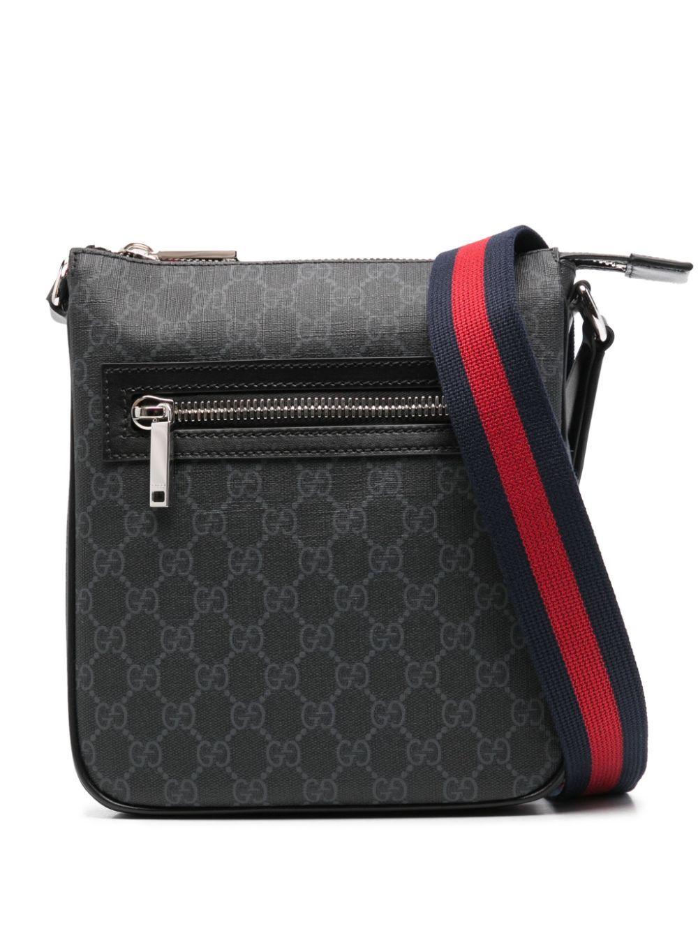 Gucci black satchel bag hotsell