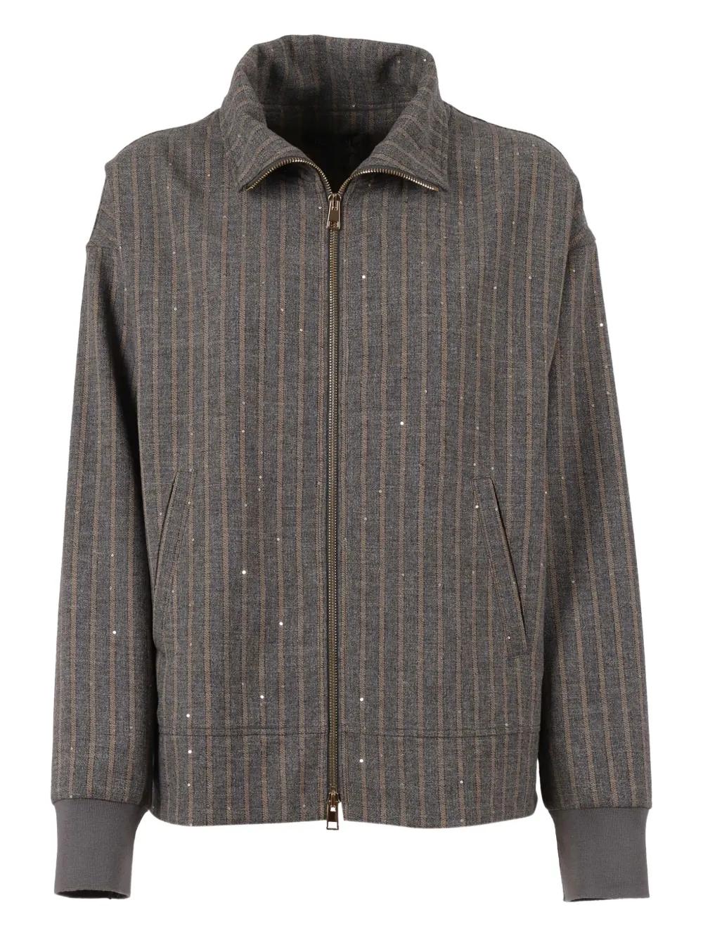 ジャケット LORENA ANTONIAZZI Women Jackets I2421CP75A4394 Grey Outerwear