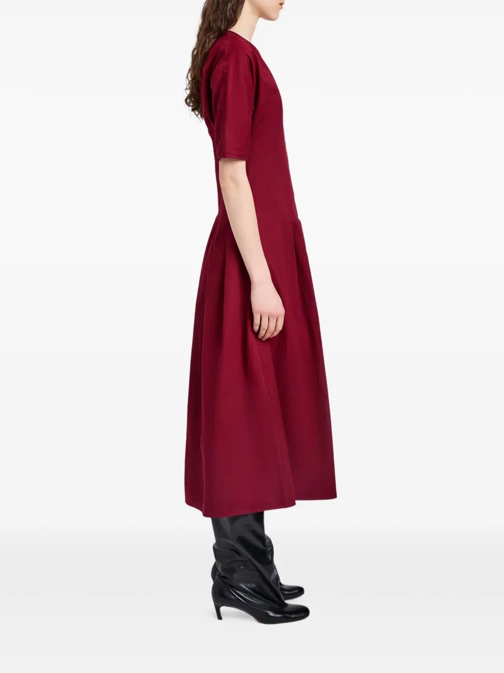 Proenza Schouler Round Neck Dresses for Women Lyst