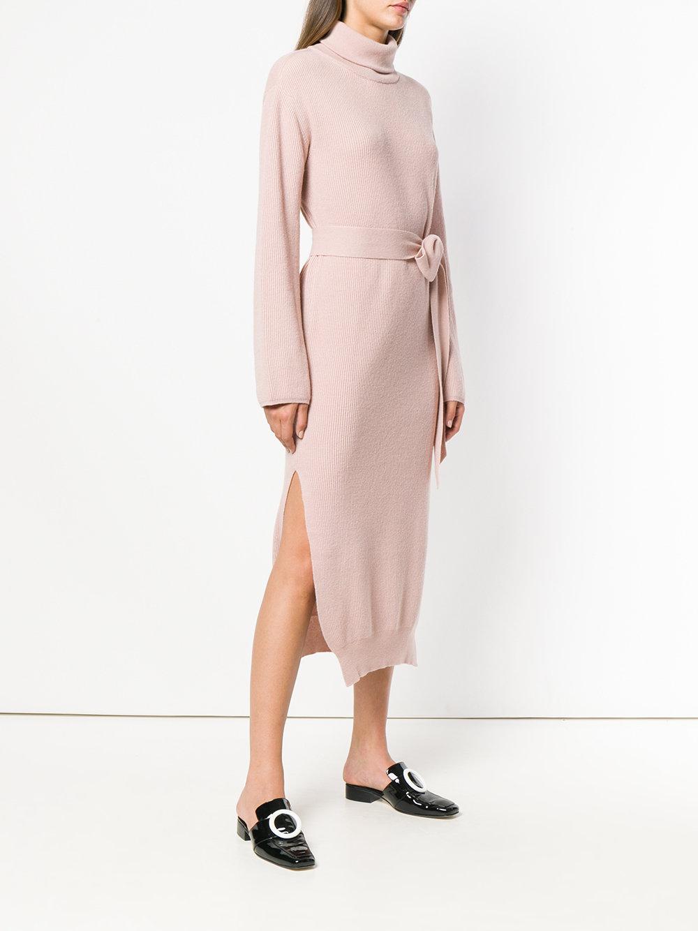 nanushka sweater dress