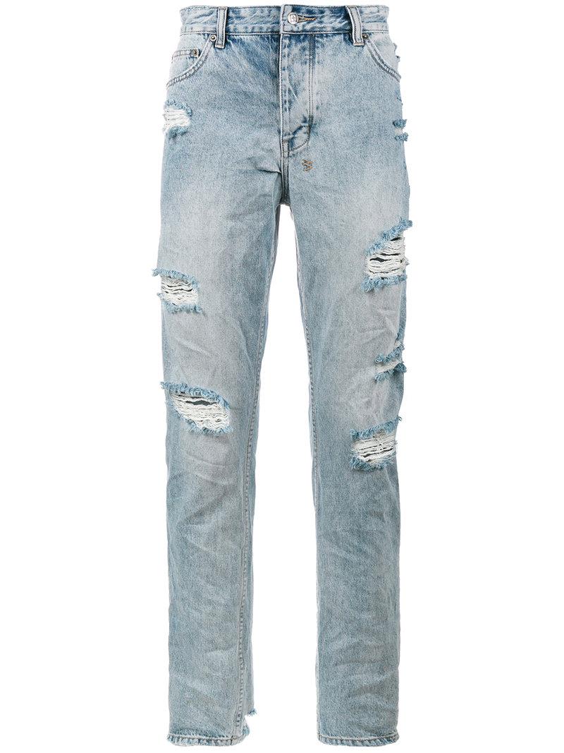 Ksubi x store travis jeans