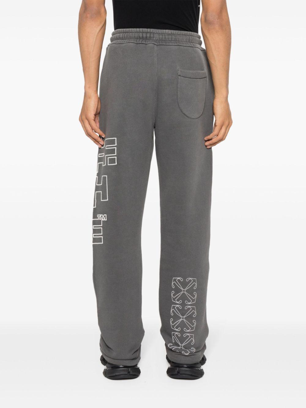 OFF-WHITE Virgil Abloh スラックスパンツ