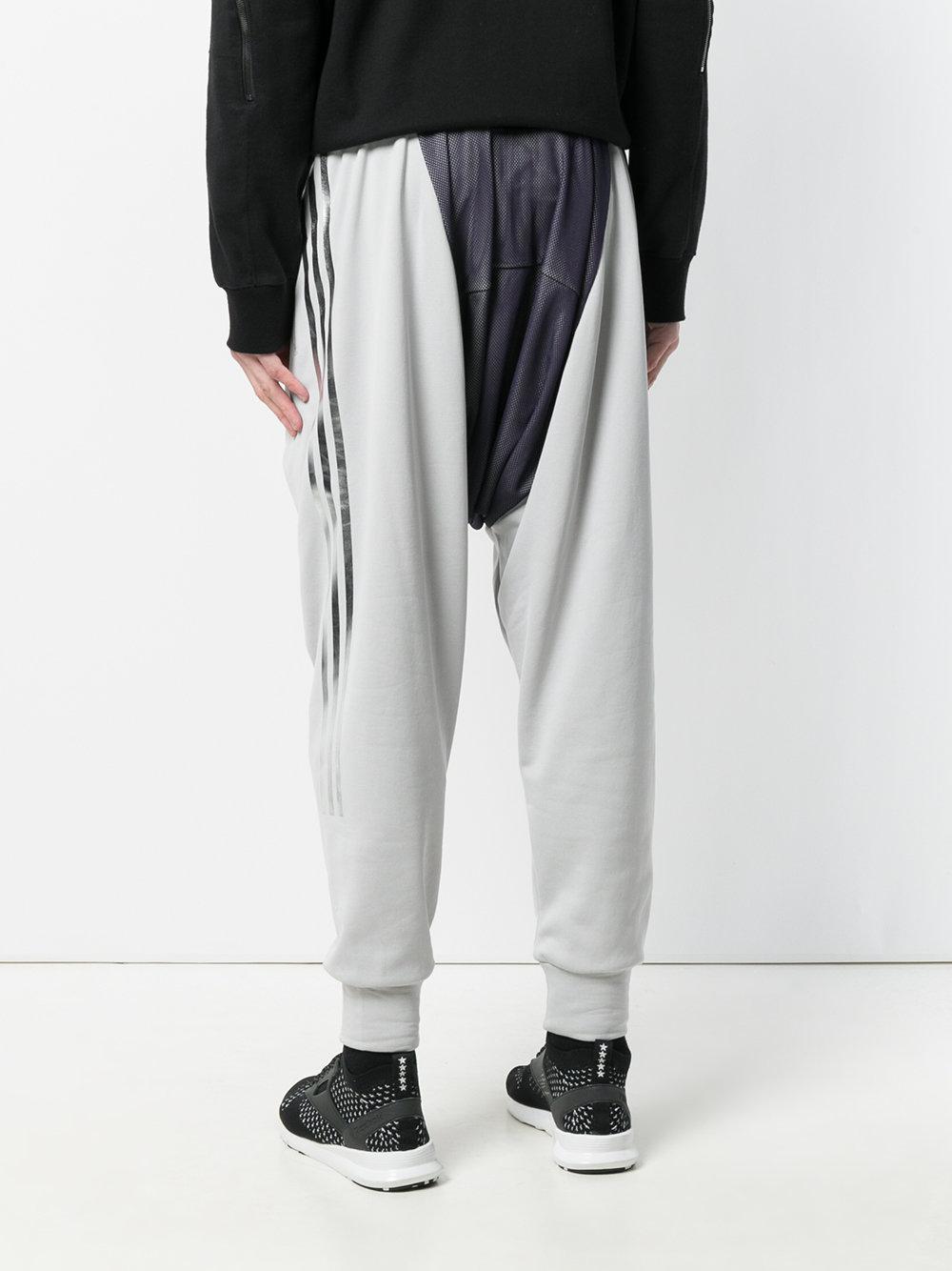 drop crotch tracksuit